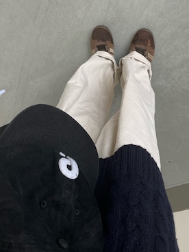 「Paterson（パターソン）のアイテム」を使った、sawaさん（レディース・160cm）の春コーディネート