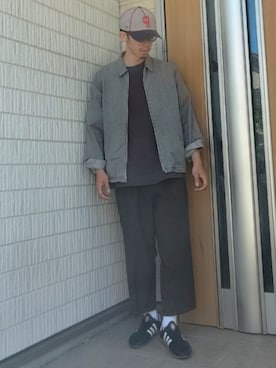 「アイテム（帽子）」を使った、【相互】Sugawaraさん（メンズ・173cm・20代）の夏コーディネート
