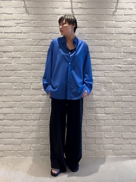 「GALERIE VIE（ギャルリー ヴィー）のアイテム」を使った、Sakai_TOMORROWLANDさん（レディース・161cm）の春コーディネート