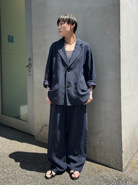 「GALERIE VIE（ギャルリー ヴィー）のアイテム」を使った、Sakai_TOMORROWLANDさん（レディース・161cm）の春コーディネート