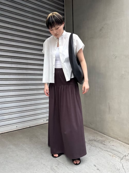 GALERIE VIE（ギャルリー ヴィー） ロング スカート ファインコットン