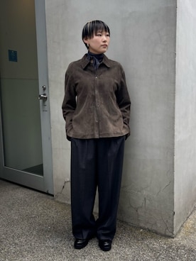 Sakai_TOMORROWLANDさん(レディース・161cm)の秋コーディネート