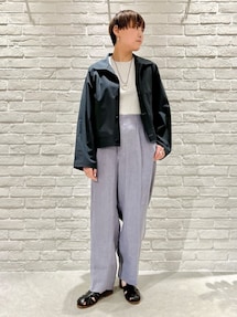 現行✨GALERIE VIE バウンシーウェザー ショートブルゾン　ジャケット GALERIE VIE（ギャルリー ヴィー）の「バウンシーウェザー