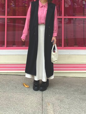 shioriさん（レディース・155cm）の夏コーディネート