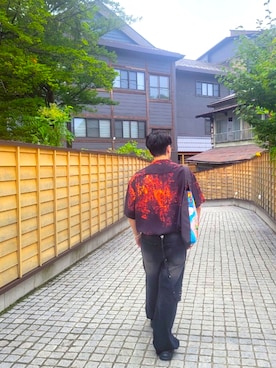 YoUさん（メンズ・174cm）の秋コーディネート