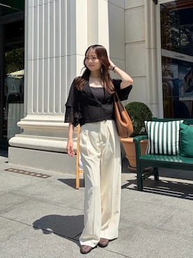 ryoさん(レディース・157cm)の夏コーディネート