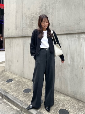 ryoさん（骨格ナチュラル・レディース・157cm）の秋コーディネート