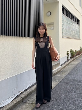 「IACUCCI（イアクッチ）のアイテム」を使った、ryoさん（レディース・157cm）の夏コーディネート