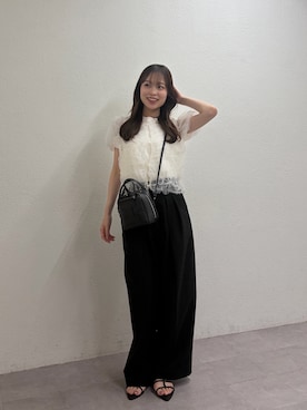ryoさん(レディース・157cm)の夏コーディネート