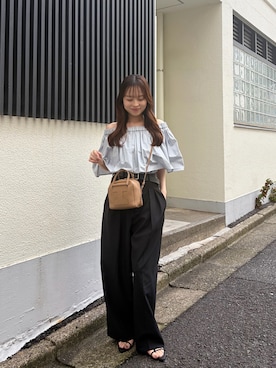 ryoさん(レディース・157cm)の夏コーディネート