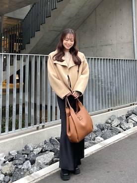 ryoさん（レディース・157cm）の秋コーディネート