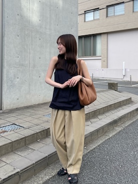 「TODAYFUL」｜ryoさん（レディース・157cm）の夏コーディネート
