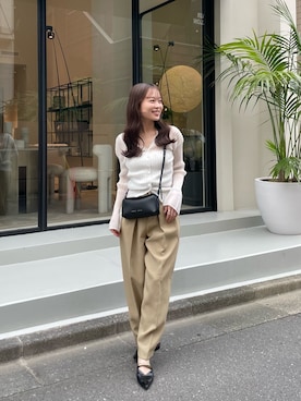 「IACUCCI（イアクッチ）のアイテム」を使った、ryoさん（骨格ナチュラル・レディース・157cm）の夏コーディネート