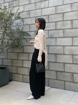 ryoさん（レディース・157cm）の冬コーディネート