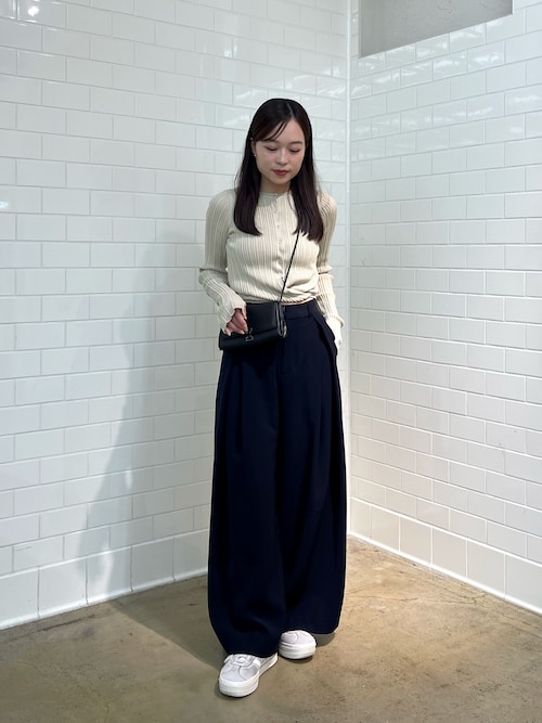 anuke Cachecoeur Knit Cardigan カシュクールニット