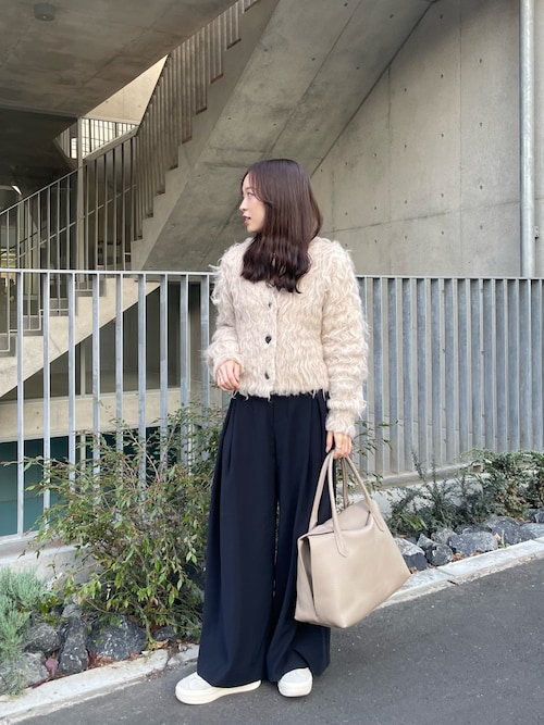 IACUCCI（イアクッチ）の「アリア M NAPPA（トートバッグ）」 - WEAR