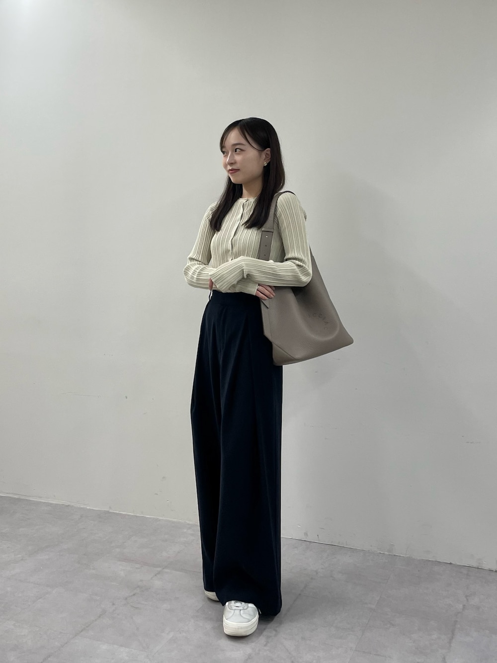 anuke Cachecoeur Knit Cardigan カシュクールニット