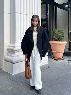 ryoさん（レディース・157cm）の冬コーディネート