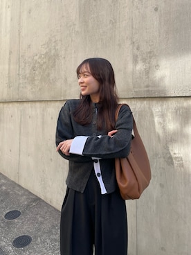 ryoさん（骨格ナチュラル・レディース・157cm）の秋コーディネート