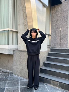 「InstantFunk（インスタントファンク）のアイテム」を使った、kazunarinnさん（メンズ・175cm）の秋コーディネート