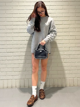 Hinariさん（レディース・153cm）の春コーディネート