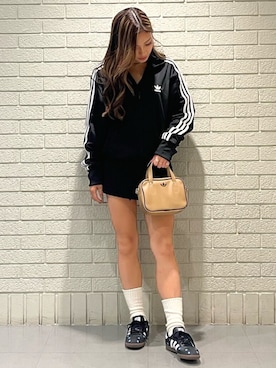 Hinariさん（レディース・153cm）の冬コーディネート