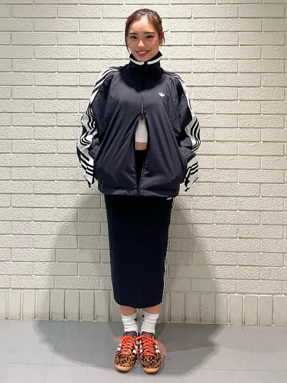 アディレニウム シーズン3 ジップ トラックトップ / Adilenium