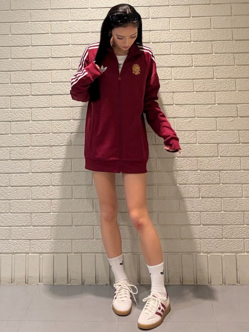 adidas スペイン代表 ジャージ レッド スペイン代表 オリジナルス トラックトップ / ジャージ / アディダス