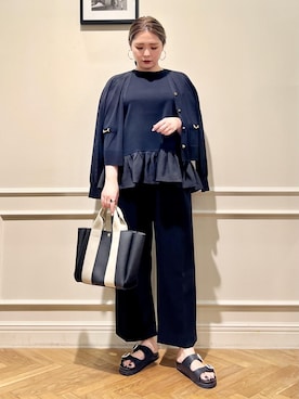 TOMさん（レディース・168cm）の夏コーディネート