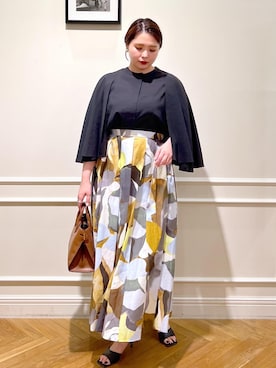 「ショルダーBAG」｜TOMさん（レディース・168cm）の夏コーディネート