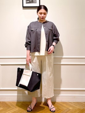 TOMさん（レディース・168cm）の夏コーディネート