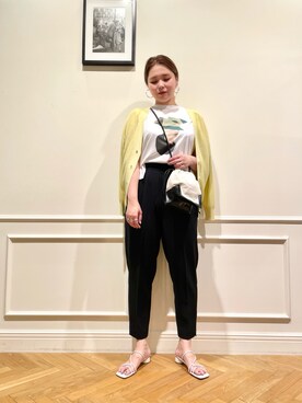 TOMさん（レディース・168cm）の夏コーディネート