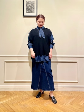 TOMさん（レディース・168cm）の夏コーディネート