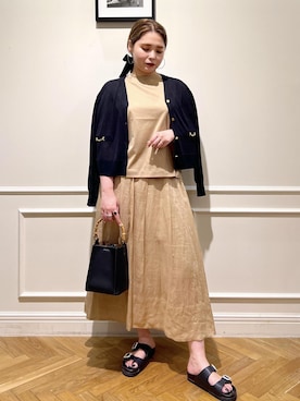 TOMさん（レディース・168cm）の夏コーディネート