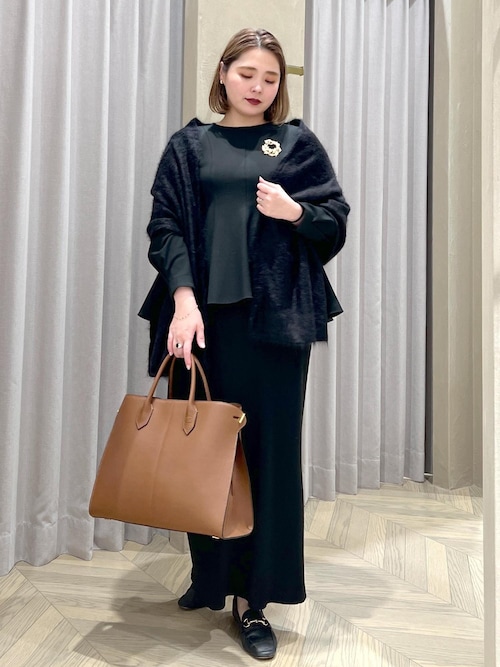 ROPE'（ロペ） パールサークルモチーフブローチ「セレモニー対応