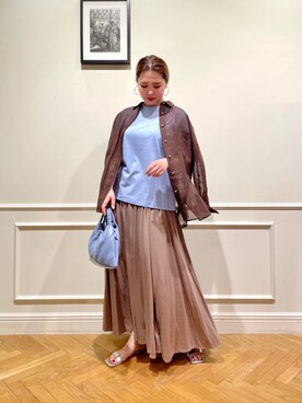 TOMさん（レディース・168cm）の夏コーディネート