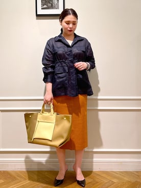 TOMさん(レディース・168cm)の夏コーディネート