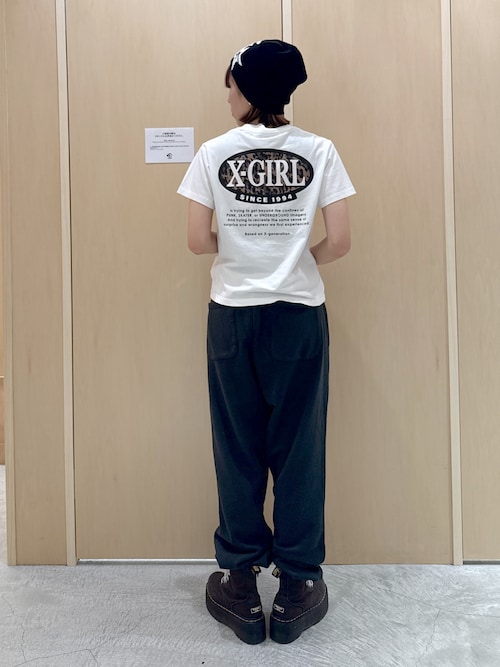 XG STAR LOGO JACQUARD BEANIE（ニットキャップ/ビーニー）｜X