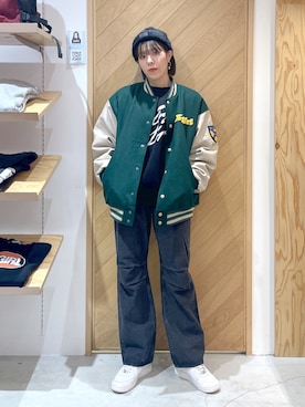 mikuさん（レディース・162cm）の秋コーディネート