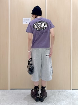 「アイテム（レッグウェア）」を使った、mikuさん（レディース・163cm）の夏コーディネート