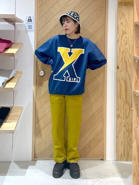 mikuさん（レディース・162cm）の秋コーディネート