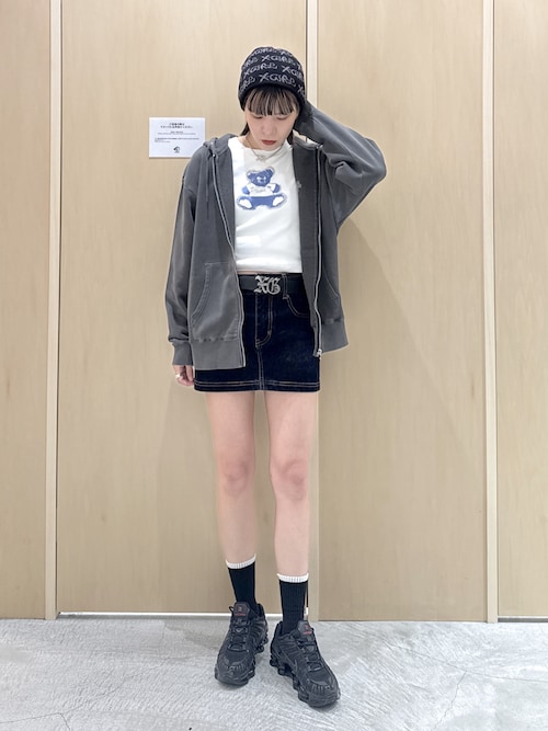 XG EMBLEM BELT（ベルト）｜X-girl（エックスガール）の