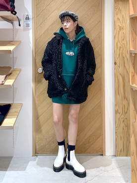 mikuさん(レディース・162cm)の秋コーディネート