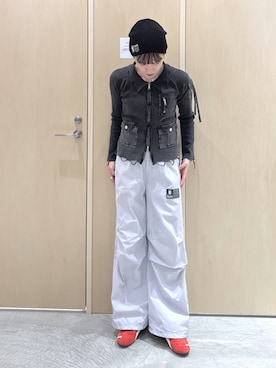 mikuさん(レディース・163cm)の冬コーディネート