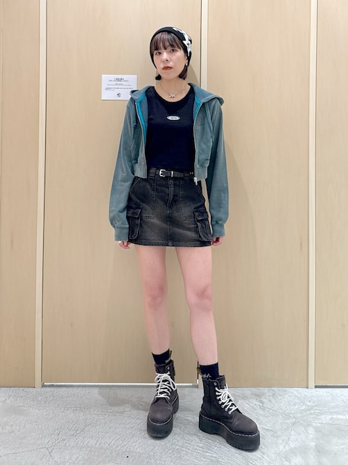 X-girl◆MY EMOTIONS ZIP UP SWEAT HOODIE/S/コットン/PUP/105233012003 X-girl パーカー BY X-GIRL FOR X ZIP UP SWEAT HOODIE