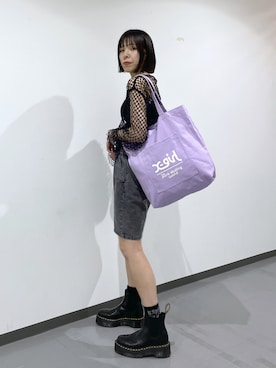 mikuさん（レディース・162cm）の春コーディネート