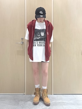 mikuさん(レディース・163cm)の夏コーディネート