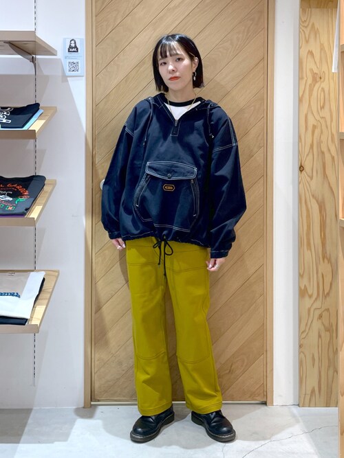 X-girl ワークパンツ WORK PANTS セール】WORK PANTS/ルーズシルエット ワークパンツ（その他