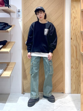 mikuさん（レディース・162cm）の冬コーディネート