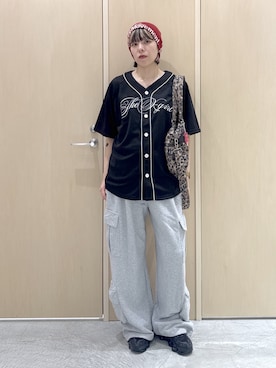 mikuさん(レディース・163cm)の夏コーディネート